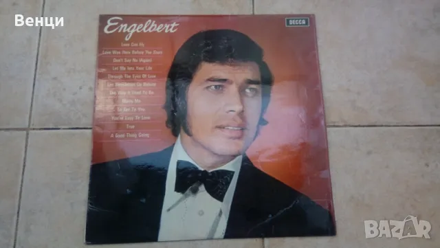 ENGELBERT HUMPERDINCK-грамофонна плоча LP., снимка 3 - Грамофонни плочи - 48271294