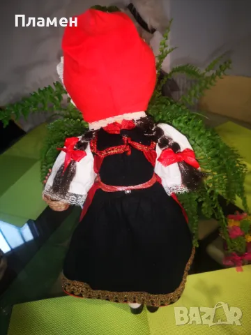 Стара кукла Червената шапчица , снимка 4 - Колекции - 49694358