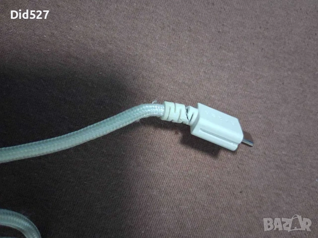 Клавиатура Razer Huntsman MINI MERCURY RED SWITCH, снимка 5 - Друга електроника - 54270995