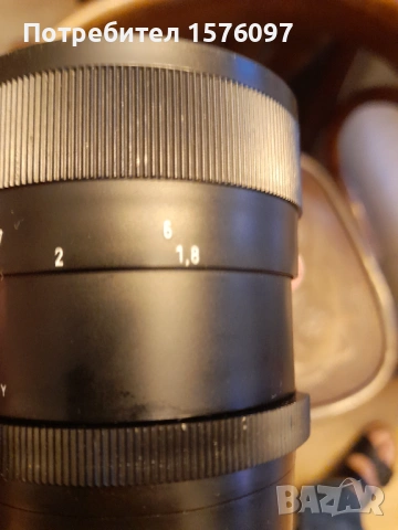 Ръчно фокусен обектив Revue 1:3,5/135mm  (Enna München Tele-Ennalyt 135/3.5) на М39 резба, снимка 12 - Обективи и филтри - 53950931
