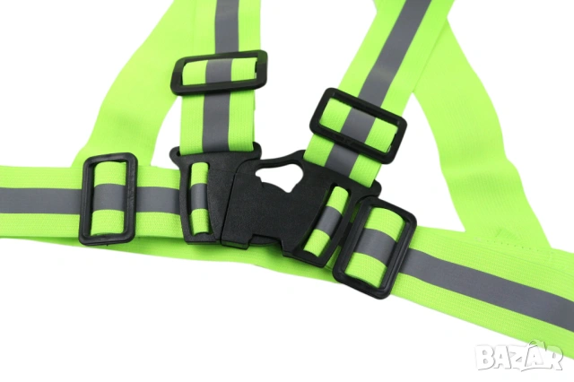 Светлоотразителни Работни Тиранти Сигнални Колан Рефлексни ленти, снимка 5 - Аксесоари и консумативи - 53968905