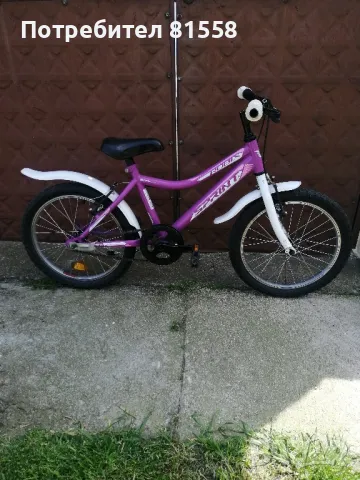 Велосипед 18 цола , снимка 2 - Велосипеди - 50169982