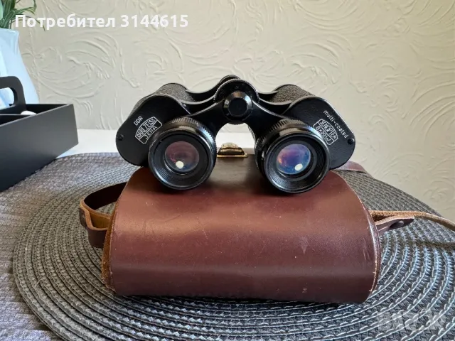 Carl Zeiss Jena 8x30 , снимка 4 - Антикварни и старинни предмети - 48767569