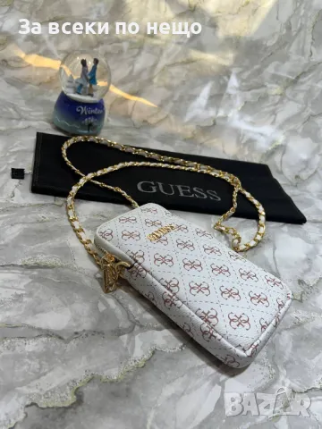 Дамска мини чанта Guess - Налични различни цветове Код D864, снимка 3 - Чанти - 47239449