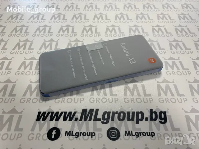 #MLgroup предлага Xiaomi Redmi A3 64GB / 3GB RAM Dual-SIM, нов, снимка 2 - Xiaomi - 47798317