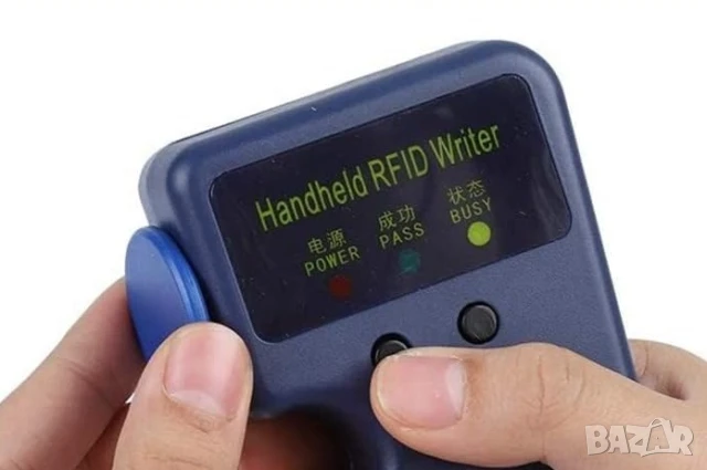 Универсален програматор за iButton и RFID чипове 125kHz , снимка 2 - Други - 51402692