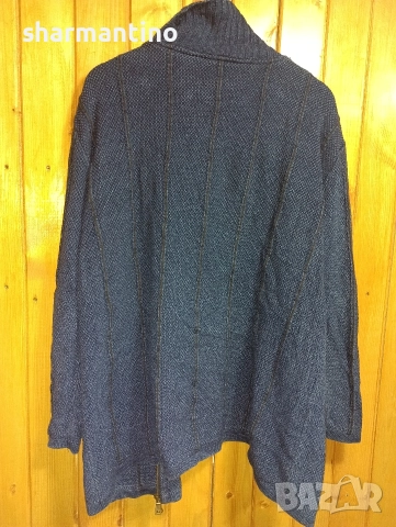 Мъжка жилетка Denim с цип XL - 6 лв, снимка 6 - Блузи - 52550186