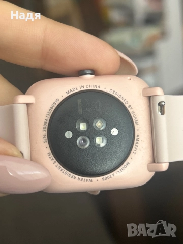 Смарт Часовник HUAMI AMAZFIT Model A2008, снимка 3 - Дамски - 52511046