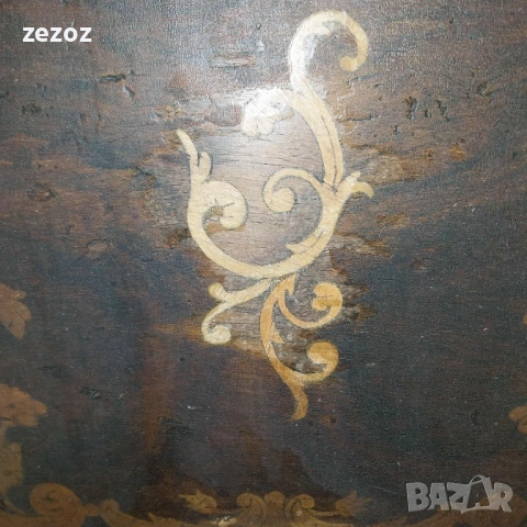 Кутия-антикварна за въглища , снимка 10 - Декорация за дома - 52115358