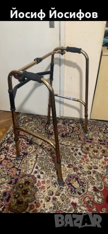 Проходилка за възрастни или Ролатор , снимка 11 - Ролатори - 22192611