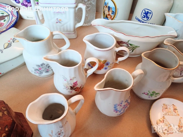 порцеланови предмети и др., снимка 7 - Антикварни и старинни предмети - 53204951