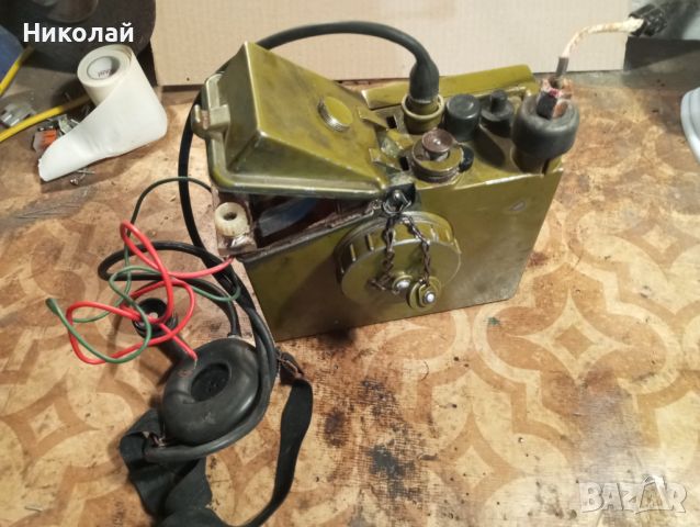 Съветска военна радиостанция, снимка 9 - Антикварни и старинни предмети - 46247203