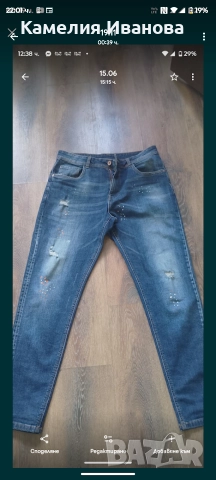 Различни модели дънки Dsquared2,Armani,спортни долнища Adidas,North Face -купи 1бр.+ 1 подарък , снимка 18 - Клинове - 47714849