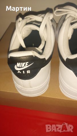 Nike Air Force 1 '07 "White & Black" - Номер 43, снимка 8 - Маратонки - 46718350