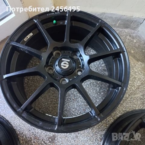 Алуминиеви джанти sparco 16" .4бр. Цена при лично вземане от адрес-900лв., снимка 12 - Гуми и джанти - 45948745