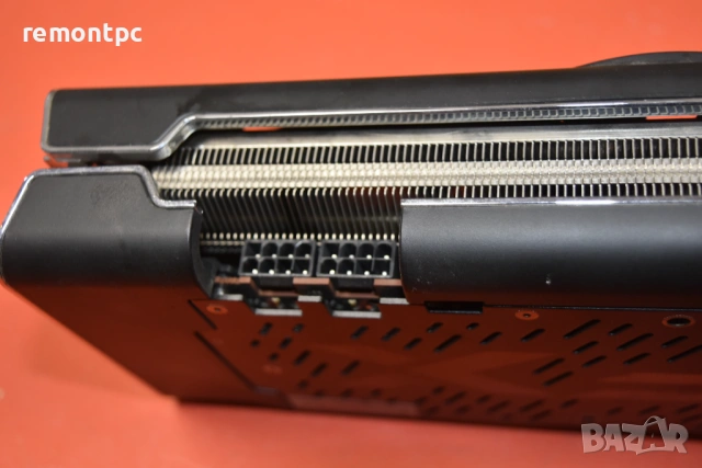 Видео карта XFX Radeon RX 5700 XT THICC III Ultra, 8GB GDDR6, 256-bit, снимка 4 - Видеокарти - 53709824