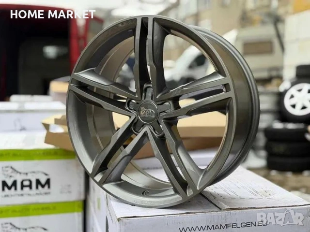 5х112 Джанти 19 Цола Audi VW Skoda 5x112 Ауди Фолксваген Шкода Чисто нови Джанти с KBA Номер Germany, снимка 2 - Гуми и джанти - 53469694