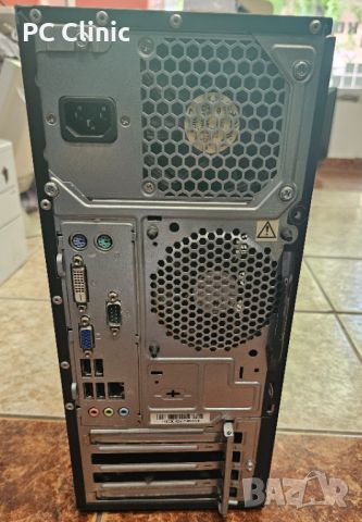 Lenovo ThinkCentre intel core i5 2400 3.40 Ghz | 4GB DDR3 RAM | 500GB HDD | DVD | компютър pc , снимка 2 - Работни компютри - 45401474