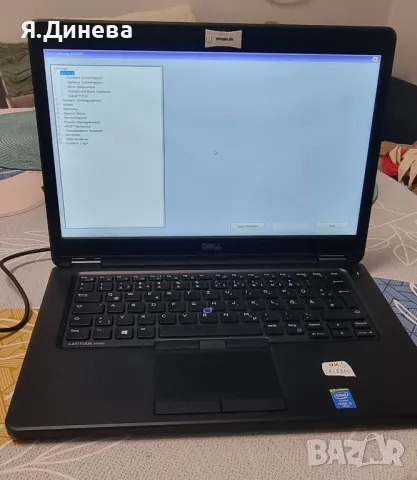 Лаптоп  Dell Latitude E5450 , снимка 3 - Лаптопи за работа - 48160380