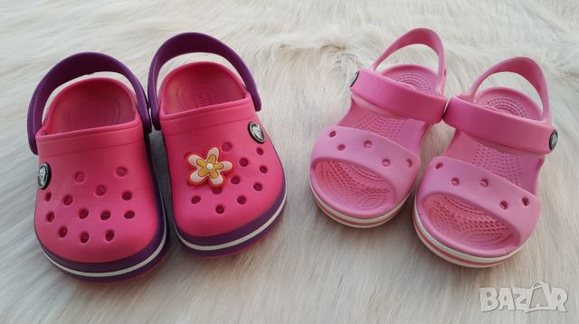 Детски оригинални Crocs №23/24, снимка 5 - Детски сандали и чехли - 45318275