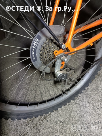 велосипед 26 цола /21 скорости , снимка 10 - Велосипеди - 52572717