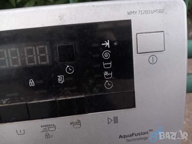 Продавам преден панел с платка за пералня Beko WMY 71283 LMSB2, снимка 4 - Перални - 46065957