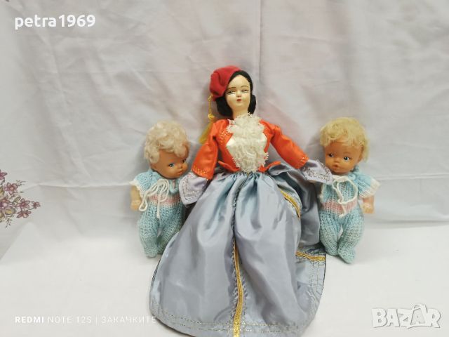 Кукла с две визии, снимка 1 - Кукли - 46053220