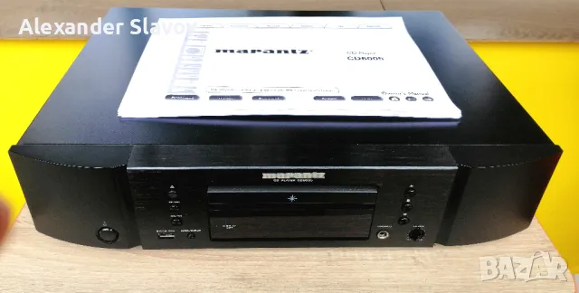 Продавам CD Плеър Marantz CD 6005, снимка 1 - Аудиосистеми - 48074939