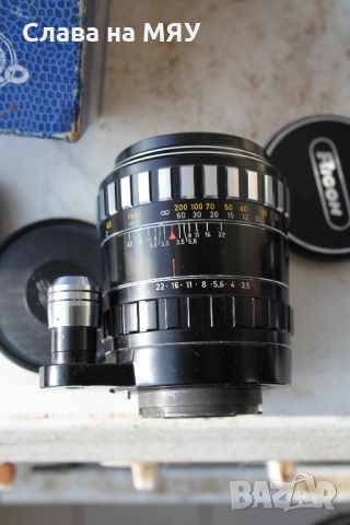 Три обектива за EXAKTA , снимка 8 - Обективи и филтри - 52846139