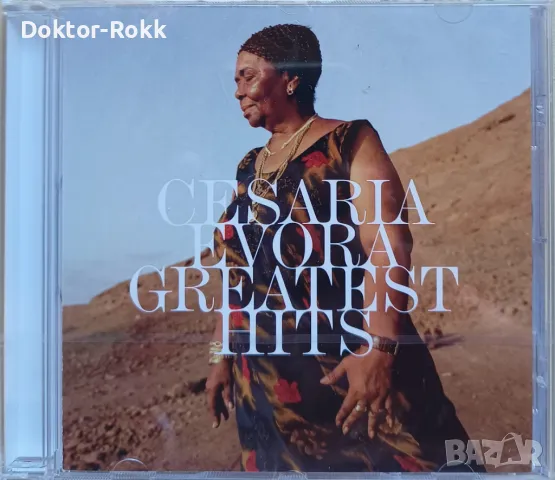 Cesaria Evora – Greatest Hits (2015, CD), снимка 1 - CD дискове - 47078733