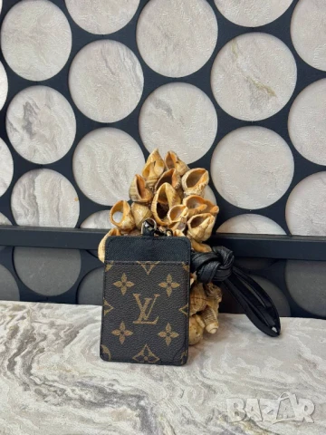 Държач за карти за  шия  christian dior louis vuitton prada mcm, снимка 4 - Други - 51173713
