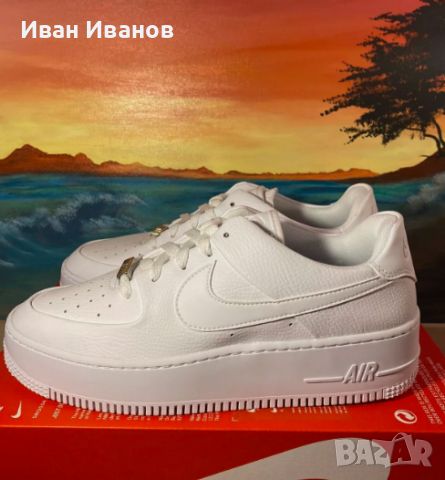 Nike Air Force 1 Sage Low номер 39 оригинални маратонки , снимка 5 - Маратонки - 45769584