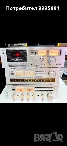 Винтидж дек Akai, mod. GXC-706D
, снимка 2 - Декове - 46580864