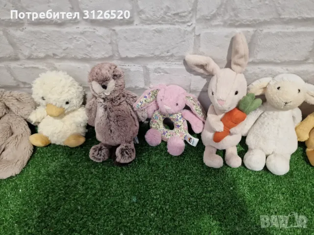 Jellycat играчки , снимка 5 - Плюшени играчки - 49211148