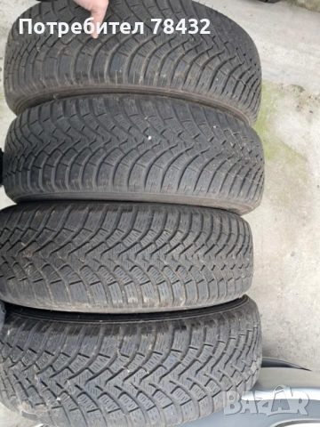 Зимни гуми 215/65/17 - 4 бр