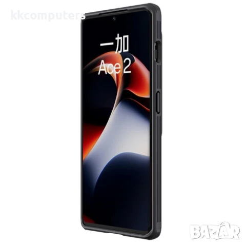OnePlus Ace 2/11R Удароустойчив NILLKIN CamShield Калъф и Протектор, снимка 5 - Калъфи, кейсове - 51250062
