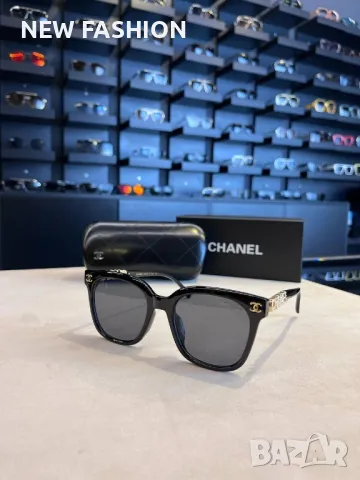 Унисекс Модел Слънчеви Очила 👓 CHANEL , снимка 3 - Слънчеви и диоптрични очила - 49522056