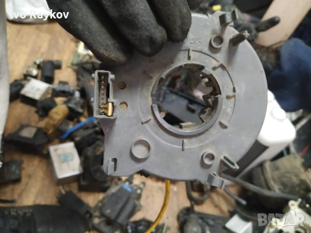 Лентов кабел за волан 90588757 за OPEL AGILA, снимка 3 - Части - 53746253