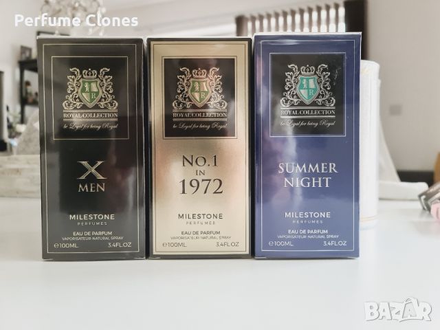  Унисекс Парфюм MILESTONE Summer Night 100ML EDP* Вдъхновен от Clive Christian Jump Up & Kiss Me , снимка 5 - Унисекс парфюми - 46083684