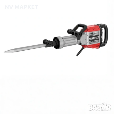 Електрически чук-къртач за разрушаване SIMKO 2000W PH29-28HA, снимка 2 - Къртачи - 53839403