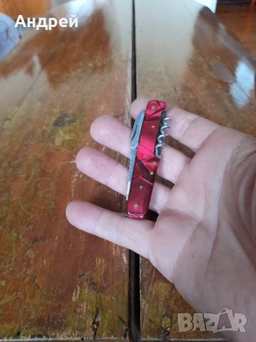 Стар джобен нож,ножче,ножка #144, снимка 3 - Други ценни предмети - 51881704