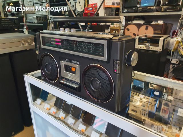 Радиокасетофон AIMOR ST-804SL BoomBox  В отлично техническо и визуално състояние., снимка 5 - Радиокасетофони, транзистори - 46671969