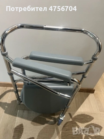 Нов комбиниран стол за тоалет и баня (Модел 615, 616), снимка 5 - Тоалетни столове - 53732137