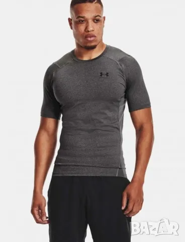 UNDER ARMOUR Тениска UA HG ARMOUR , снимка 2 - Тениски - 34100888