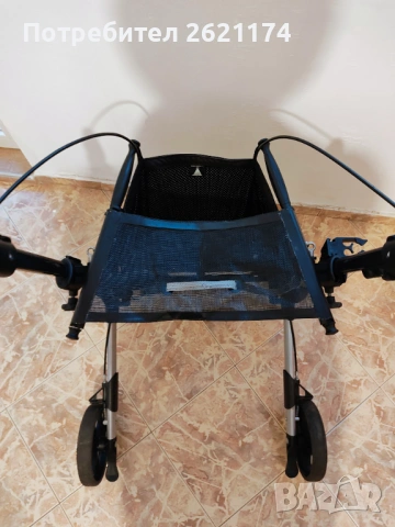 Проходилка/Ролатор Topro Troja M, снимка 4 - Ролатори - 53498959