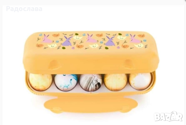 Кутия за яйца от Tupperware , снимка 1 - Кутии за храна - 45062205