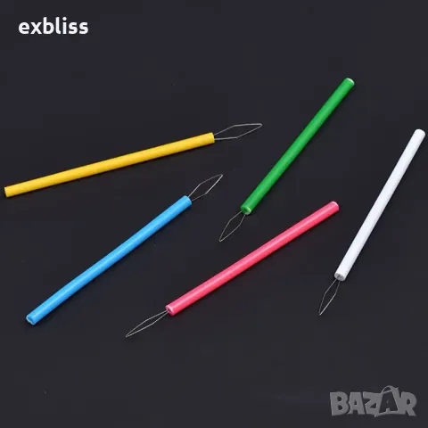 Помощник за вдяване на игли 2бр., снимка 4 - Други стоки за дома - 49740886