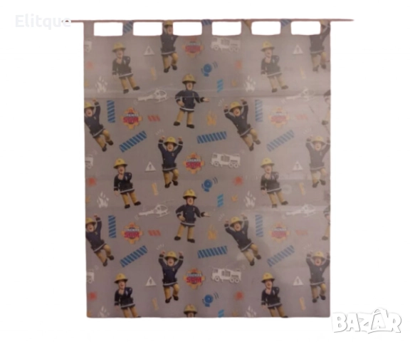 Детско перде с халки, модели с любими анимационни герои, снимка 7 - Други - 52715547