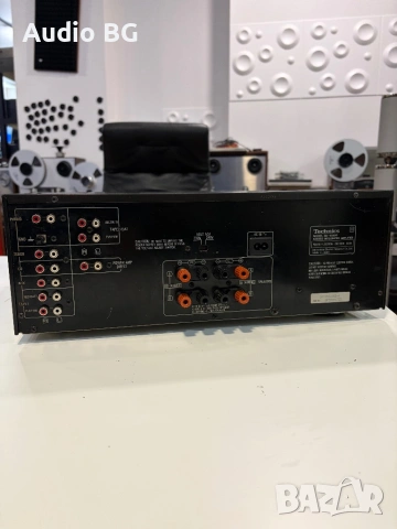 Technics SU-VX820, снимка 6 - Ресийвъри, усилватели, смесителни пултове - 53854802