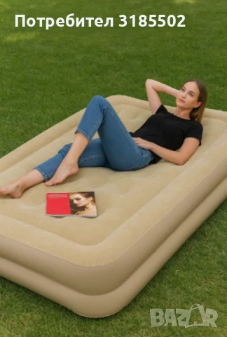 Надуваемо легло, Leedssoy, снимка 6 - Други - 50852829